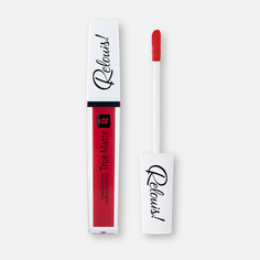 Помада для губ Relouis True Matte жидкая, матовая, №02, 4,5 г
