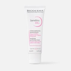 Крем для лица BIODERMA Sensibio DS+ - Soothing Purifying Cream, 40 мл