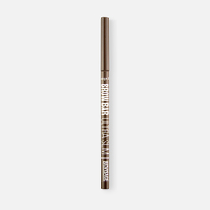 Карандаш для бровей ультратонкий Luxvisage Brow Bar Ultra Slim, Taupe, тон 301