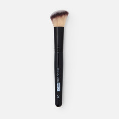 Кисть для лица Relouis Pro Contouring Brush косметическая, для контурирования, №9