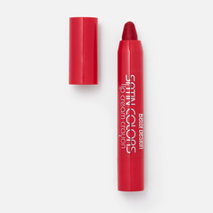Помада-карандаш для губ Belor Design Satin Colors, №15 голивудский красный, 2,3 г