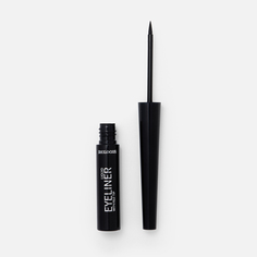 Подводка для глаз Relouis Eyeliner With Felt Tip жидкая, с фетровым аппликатором, черная