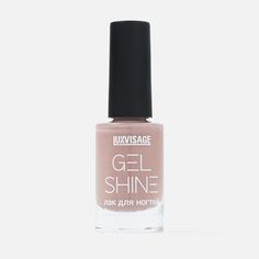 Лак для ногтей Luxvisage Gel Shine тон 103, Дымчатый бежевый, с шиммером, 9г