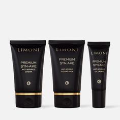 Набор косметики для лица Limoni Premium Syn-Ake Anti-Wrinkle Care Set