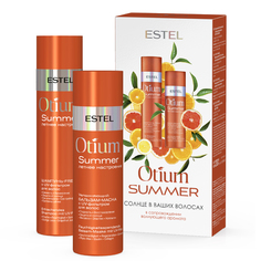 Набор средств для волос ESTEL OTIUM SUMMER шампунь 250 мл, бальзам 200 мл