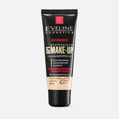 Тональный крем Eveline Professional Art Make-Up 3 в 1, тон Слоновая кость