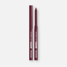 Карандаш для губ Belor Design Automatic Soft механический, тон 208 сливовый, 0,28 г