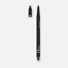 Карандаш для глаз Dior Diorshow 24H Stylo водостойкий, Matte Purple, №176, 0,2 г