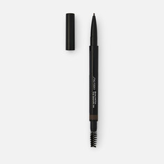 Карандаш для бровей Shiseido Brow InkTrio 04 Ebony, 0,31 г