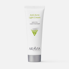 Крем-гель для жирной и проблемной кожи Aravia Professional Anti-Acne Light Cream 50 мл