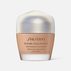 Основа тональная Shiseido Future Solution Lx Total Radiance Foundation SPF15, Rose, №3