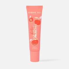 Бальзам для губ Vivienne Sabo Balm Plaisir Peach, №01, 12 мл