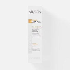 Гель-эксфолиант для очищения кожи головы Aravia Professional Scalp AHA-Peel 150 мл