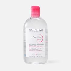 Вода мицеллярная Bioderma Sensibio H2O, для чувствительной кожи, 500 мл