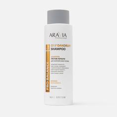 Шампунь против перхоти Aravia Professional Oily Dandruff Shampoo 400 мл