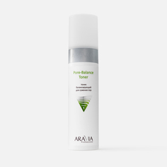 Тоник балансирующий для сужения пор Aravia Professional Pore-Balance Toner 250 мл