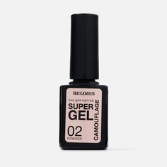 Лак для ногтей Relouis Super Gel Camouflage тон 02 powder, 10,5 г