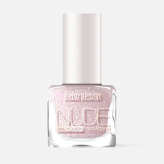 Лак для ногтей Belor Design Nude Harmony тон №204, 6 мл