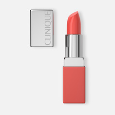 Помада для губ Clinique Pop Lip Colour Poppy Pop, №06, 3,9 г