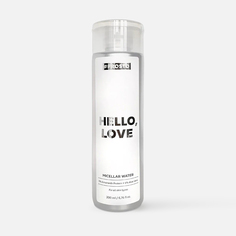 Вода мицеллярная Prosto Cosmetics Hello, Love, для очищения кожи и снятия макияжа, 200 мл