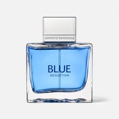 Туалетная вода Мужская Antonio Banderas Blue Seduction For Men 100мл