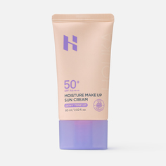 Крем для лица Holika Holika Moisture Make Up Sun увлажняющий, SPF 50+ PA++++, 60 мл