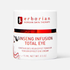 Крем для глаз Erborian Ginseng Infusion Total Eye, 15 мл