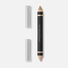 Карандаш-хайлайтер Anastasia Beverly Hills Highlighting Duo Pencil, тон Shell/Lace, 4,8 г