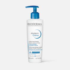 Атодерм Крем Ультра (помпа), 200 мл Bioderma