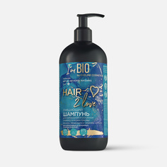 Очищающий шампунь Eveline Cosmetics Hair 2 Love 400 мл