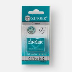 Лезвия для экстрактора Zinger zo-blades-10-1, 10 шт.