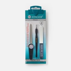 Комплект маникюрный Zinger SIS-04
