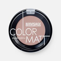 Тени для век Luxvisage Color Matt №13 Ash Rose, 1.5 г
