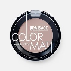 Тени для век Luxvisage Color Matt №12 Taupe, 1.5 г