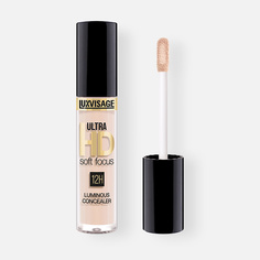 Консилер для лица Luxvisage Ultra HD Soft Focus 12H светоотражающий, №12 Nude, 3,7 г