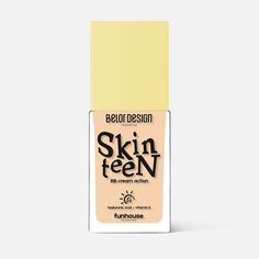 Тональный крем для лица Belor Design BB Funhouse Skin Teen, №50 Light, 25 г