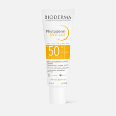 Фотодерм крем против пигментации и морщин SPF50+ 40мл Новая формула Bioderma