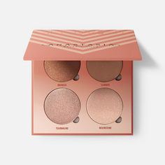 Палетка хайлайтеров Anastasia Beverly Hills, Sun Dipped Glow Kit, 29,6 г