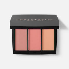 Румяна для лица Anastasia Beverly Hills Trio, Peachy Love, 3 г