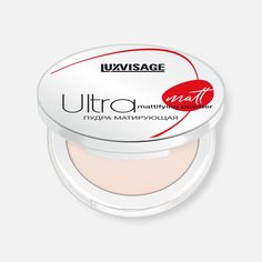 Пудра для лица Luxvisage Ultra Matt компактная, №103 Rose Beige, 9 г