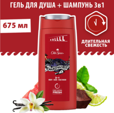 Гель-шампунь Old Spice Night Panther 2 в 1 675 мл