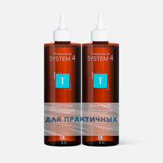 Набор для роста волос Sim Sensitive System 4 тоник, тоник