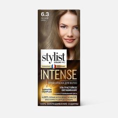 Крем-краска для волос Stylist color pro Intense №6.3, Лесной орех, 118 мл