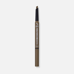 Карандаш для бровей Holika Holika Wonder Drawing Penta Perfection Brow 03 Ash Brown, 0,3 г