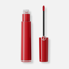 Помада для губ Giorgio Armani Lip Maestro, №400 The Red, матовая, жидкая, 6,6 мл