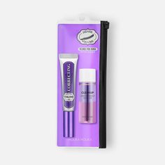 Набор для глаз Holika Lash Correcting Mascara 02 Define Volume тушь водостойкая + ремувер