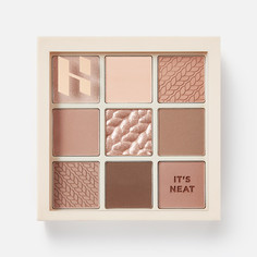 Палетка теней для глаз Holika Holika My Fave Mood Eye Palette 05 Neat Knit, 8 г