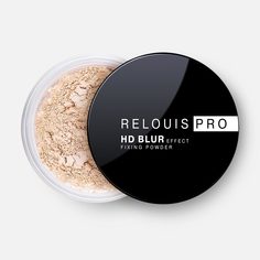 Пудра для лица Relouis Pro Hd Blur Effect Fixing Powder фиксирующая, №01, 10 г