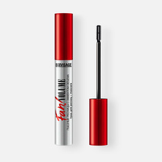 Тушь для ресниц Luxvisage Fan! Volume чёрный, 8 г