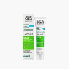 Крем для лица LIBREDERM Seracin Ультра-успокаивающий восстанавливающий уход, 40 мл